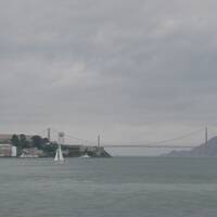 Alcatraz en de Golden Gate
