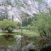 Mirrorlake in Yosemeti Park