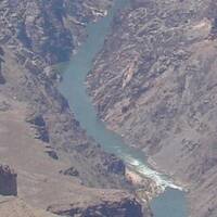 Colorado River in de Grand Canyon