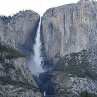 Upper Yosemite fall. 
