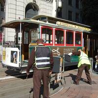 Cabletram in San Francisco.