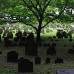 The Granary Burying Ground in Boston