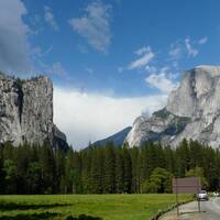 Yosemite Valley met Half Dome