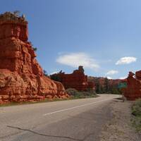 Red Canyon, op weg naar Bryce Canyon NP