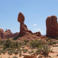 Balanced Rock in Arches NP