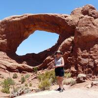 North Window in Arches NP
