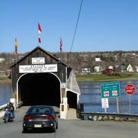 Hartland New Brunswick Covered Bridge
