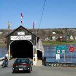 Hartland New Brunswick Covered Bridge