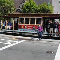 cable tram San Francisco