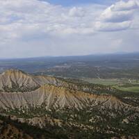 Uitzichtpunt Mesa Verde