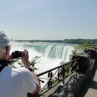 30 mei, donderdag: Niagara Falls.