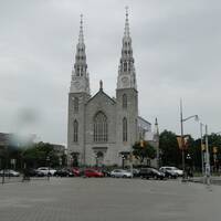 Dag 10: Ottawa, Cathedrale Notre Dame.