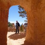 Boog in Bryce Canyon