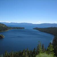 Overlook Lake Tahoe