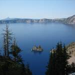 overlook Crater Lake