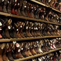 Boot shop Calgary