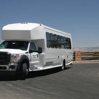 Shuttle bus in Bryce Canyon