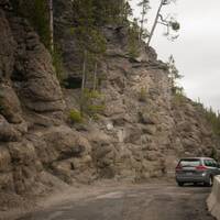Road Yellowstone NP
