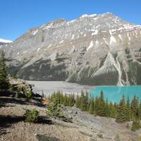 De Icefields Parkway  Lake Peyto