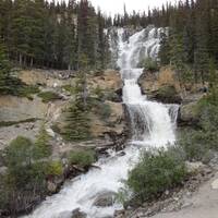 Icefields Parkway, Tangle Falls