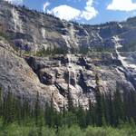 Icefields Parkway, Weeping Wall