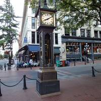 Vancouver, Steam Clock Gastown