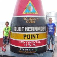 Southernmost point Key West, FL