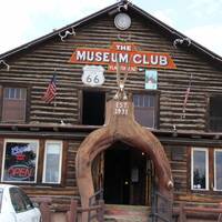 De beroemde bar The Museum Club aan de Route 66