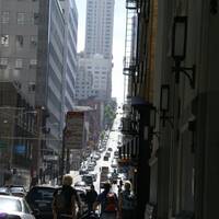 6 juli San Fransisco steile straten