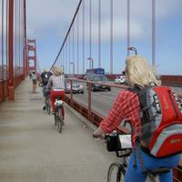 7 juli Golden Gate bridge