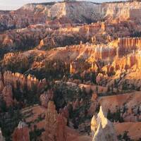 Zonsopkomst in Bryce Canyon
