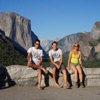 Tunnle View Yosemite Valley