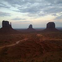 Monument Valley Three Buttes