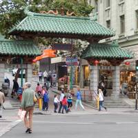 Ingang Chinatown