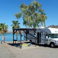 Camper in Lake Havasu City