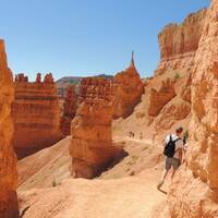 Wandeling in Bryce Canyon