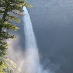 waterval in Wells Gray park