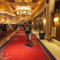 1 van de vele casino's in Las Vegas