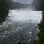 The Dawson Falls
