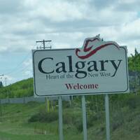 Terug in Calgary
