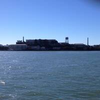 Alcatraz vanaf de Ferry