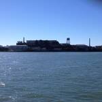 Alcatraz vanaf de Ferry
