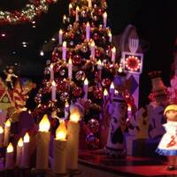 It's a small world in kerstsfeer