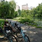 Biken in Central Park