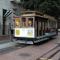 Cable Tram in San Francisco