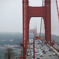 Golden Gate Bridge SF 