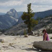 Olmsted Point, Tioga Pass, Yosemite