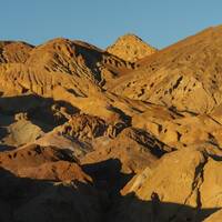 Artist's Palette, Artist Drive, Death Valley
