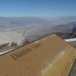 Dantes View, Death Valley