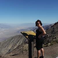 Dantes View, Death Valley